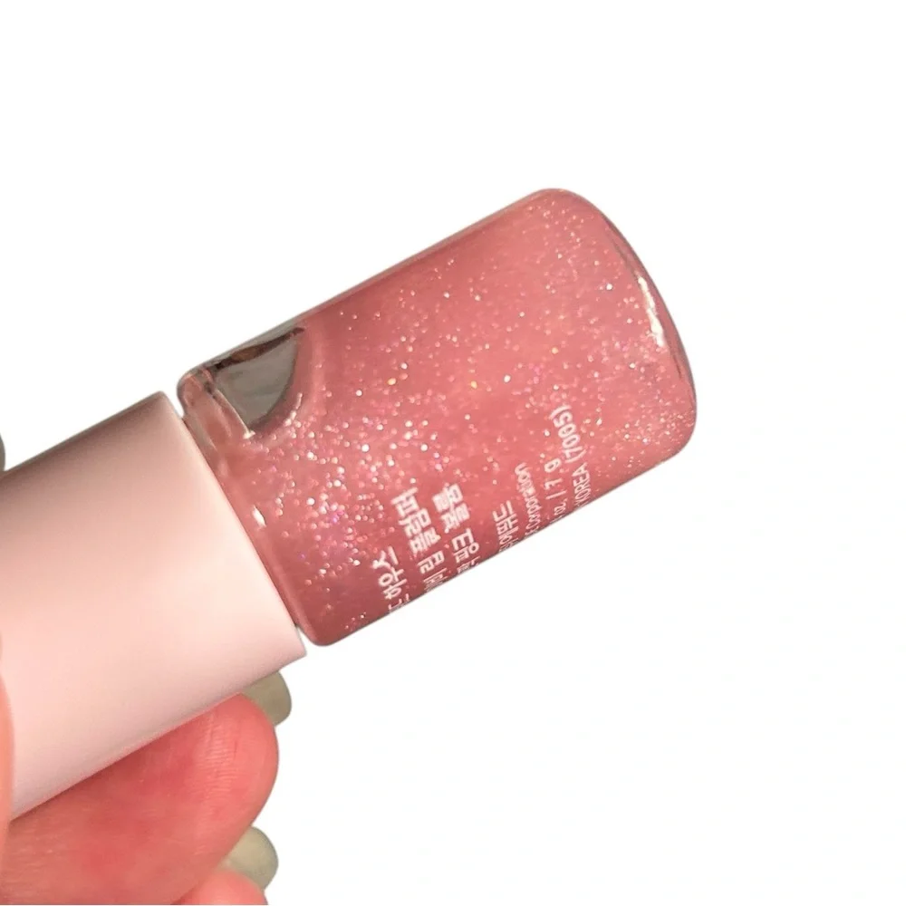 Etude House Woo Baby Lip Plumper 02 Shimmering Pink Volume Gloss Discont’d NWT